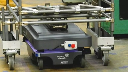 应用案例 | 江森自控-日立空调精益化生产的“秘密武器” 移动领域应用开发