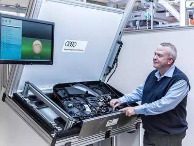 奥迪智能工厂 移动应用开发如何重塑未来制造新范式